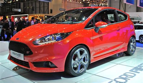 2012 Geneva Production Ford Fiesta St Debuts Do You Want It In The Us