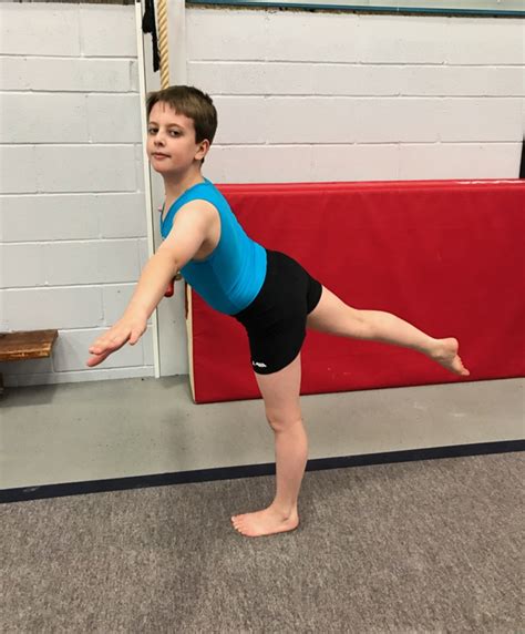 Gymnast Of The Month For January Is Spelthorne Gymnastics