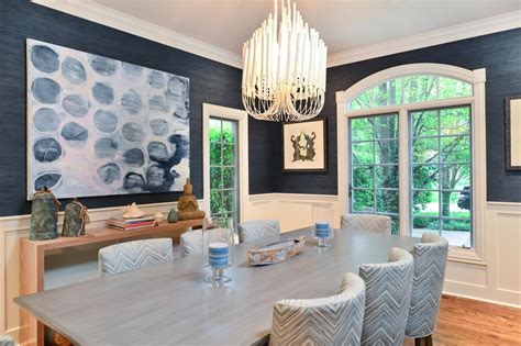 We offer a wide selection, big savings, financing and free shipping. Sophisticated Blue Dining Room | HGTV