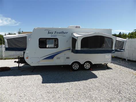 2011 Jayco Jay Feather X18d Hybrid Travel Trailer Sault Ste Marie