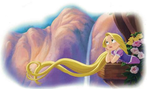 Young Rapunzel Disney Princesas Fotografia 40275582 Fanpop