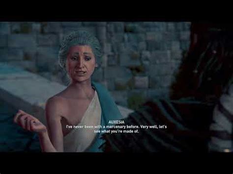 Assassin S Creed Odyssey Funny Moments And Cutscenes Pt 1 YouTube