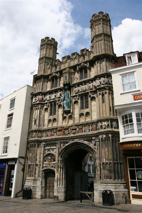 Filechrist Church Gate Canterbury Wikimedia Commons