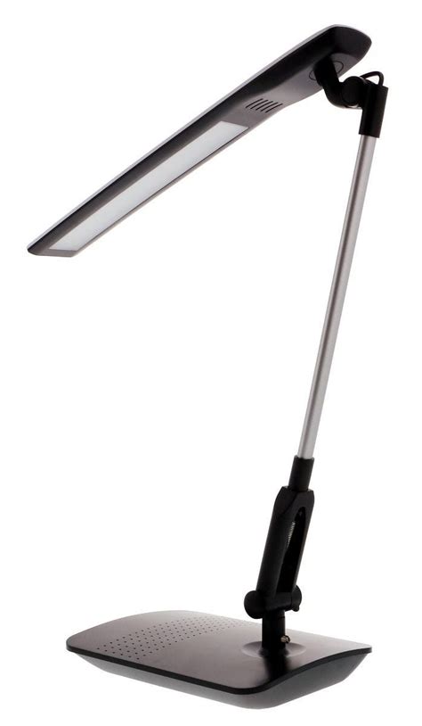 Adjustable Desk Lamp With Dimmer Black Bostitch Office