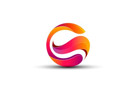 Illustrator Tutorial | 3D Logo Design Gradient | ADOBE Lessons