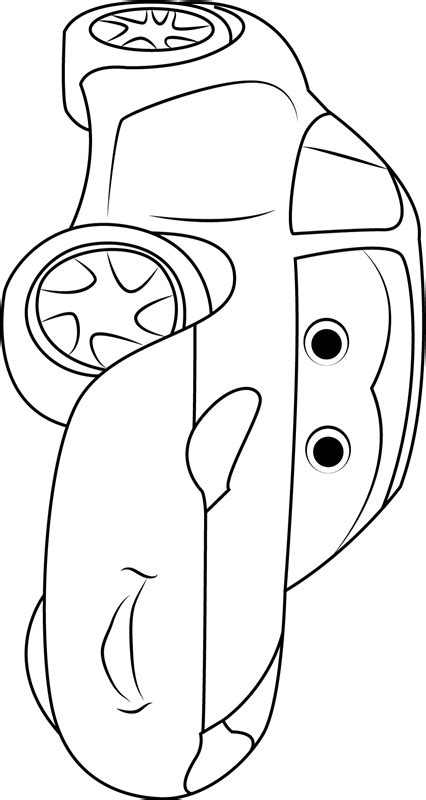 Sally Carrera In Cars Coloring Page Free Printable Coloring Pages For