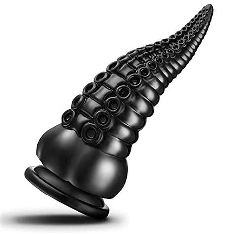 8 Inch Tentacle Anal Plug For Women Strong Suction Cup Thick Dildo