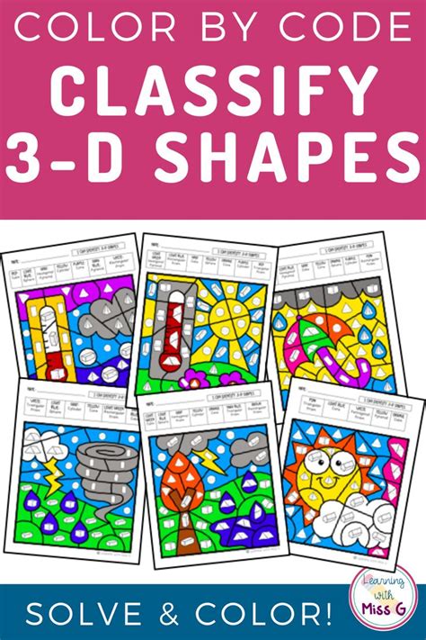 Classifying 3d Shapes Color By Code Learning Shapes Coding