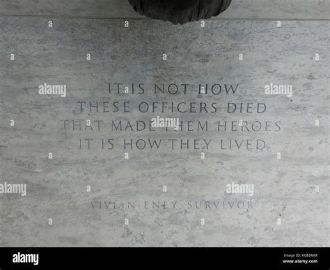 The National Law Enforcement Officers Memorial Stock Photo Alamy
