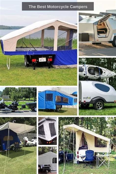 15 Best Motorcycle Campers In 2021 Ultimate Mini Travel Trailer