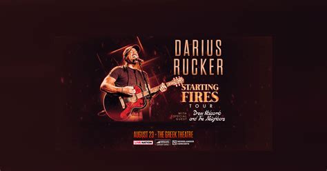 Go Country 105 Win Tickets To See Darius Rucker