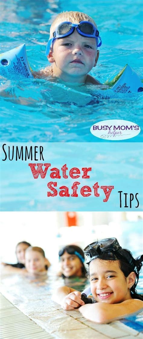 Tips For Water Safety During The Summer Makesafehappen Watersafety