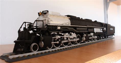 Bdas Train Blog Revell Big Boy Steam Locomotive The Union Pacific 4006