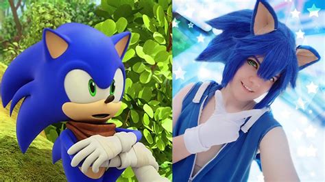 Sonic Boom In Real Life Human Version Youtube