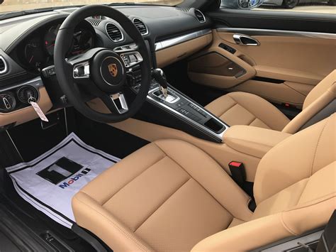 718 2017 Full Leather Two Tone Interior Fotos De Carros Esportivos