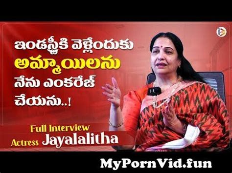 Senior Actor Jayalalitha Exclusive Full Interview With I View Manasa