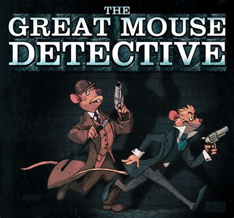 Rttp The Great Mouse Detective Aka The Underrated Animated Disney