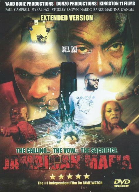 Jamaican Mafia Movie Dvd Jamaicans Gangster Movies Mafia