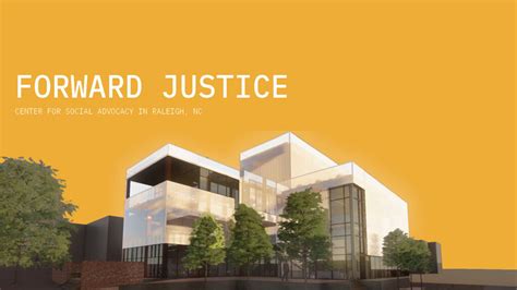 Forward Justice Architecture Students Present Designs For New Triangle