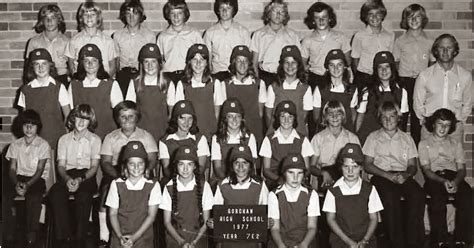 Gorokan High School Class Photo 1977 7e2