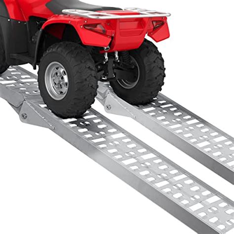 Best Haul Master Steel Loading Ramps Get A Grip On Your Cargo