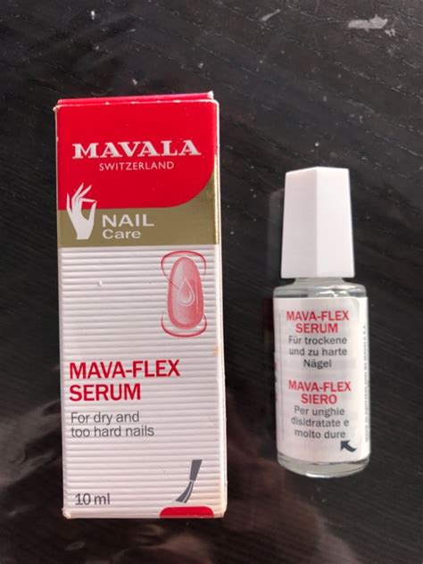 Mavala Switzerland Mava Flex Sérum Hydratant Pour Les Ongles 10 Ml