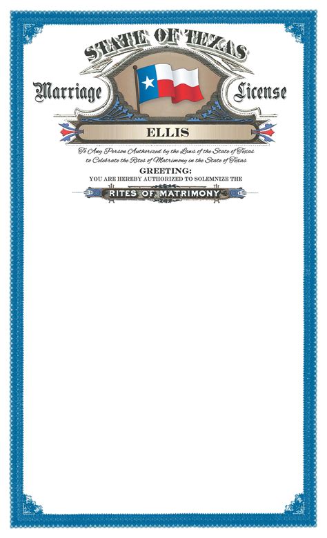Marriage Licenses | Ellis County, TX Official Website