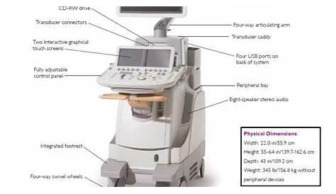 Philips iE33 Ultrasound Machine | System - Davis Medical Electronics