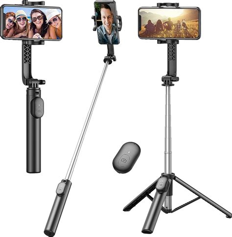 Amazon Selfie Stick Extendable Selfie Stick Tripod With Wireless