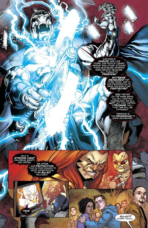 Justice League Of America 1 Review Comic Book Revolution
