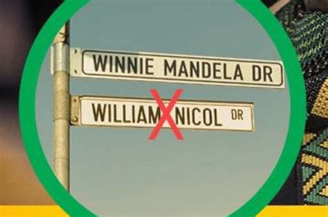 Goodbye William Nicol Drive Name Changed