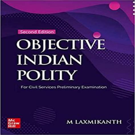 Objective Indian Polity By M Laxmikant Nd Latest Edition Kitab