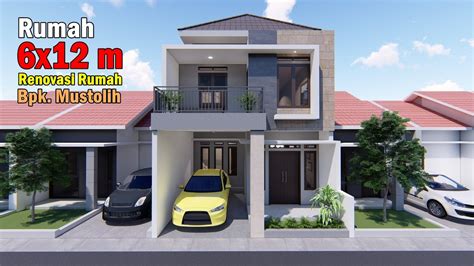Kemudian ada ruang keluarga, ruang tidur utama dengan kamar mandi di dalamnya. RENOVASI RUMAH 6X12 M DENGAN 3 KAMAR TIDUR - YouTube