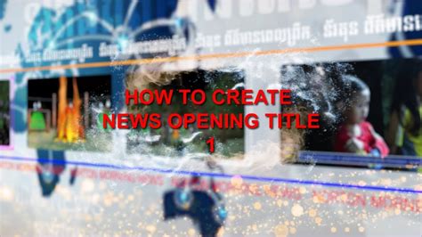 147+ Adobe After Effects News Templates Free Download - Download Free