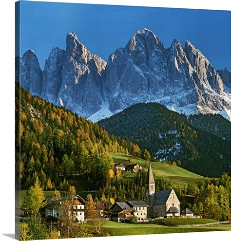 Italy Trentino Alto Adige South Tyrol Alps Dolomites Odle Range