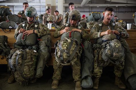 Photos Combat Training With The 82nd Airborne Division Wunc