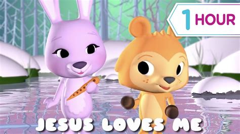 Jesus Loves Me 1 Hour Of Kids Music Season 1 Yippee Faith