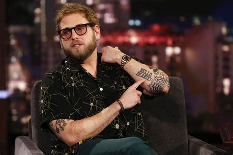'superbad' actor jonah hill has lost weight and dramatically transformed his physique after gaining 40 pounds for a film role in jonah hill's body transformation: Jonah Hill Announces He's Diving into the Fashion World ...