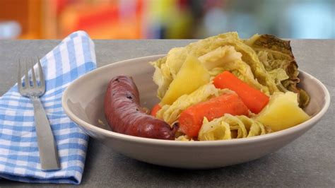 Potée au chou au Cookeo facile et rapide découvrez les recettes de