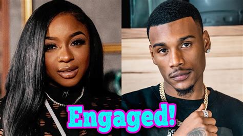Congrats Reginae Carter And Armon Warren Are Engaged Confirm