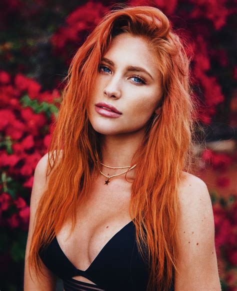 Red Haired Beauty Beautiful Red Hair Red Hair Woman