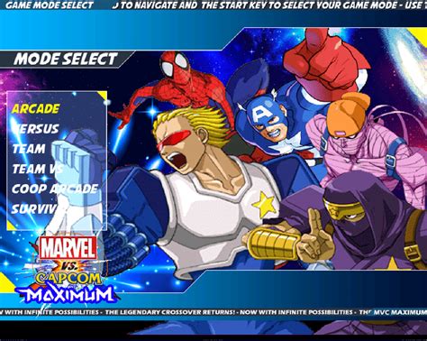 Marvel vs. Capcom: Maximum Details - LaunchBox Games Database