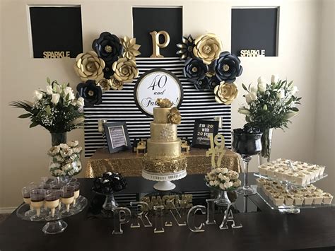 50th Birthday Party Ideas For Her 50th Birthday Decoration Ideas For