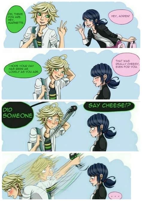 Pin By Emily Casselman On Adrien And Marinette Miraculous Ladybug