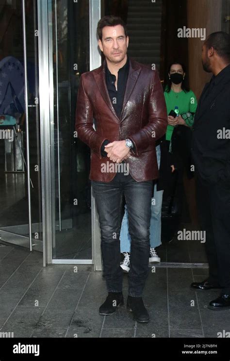 Dylan Mcdermott The Campaign Leather Jacket