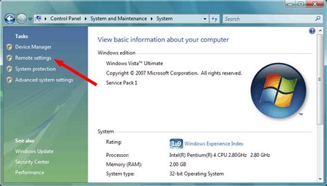 How To Connect To Windows Vista Using Remote Desktop From Your Mac