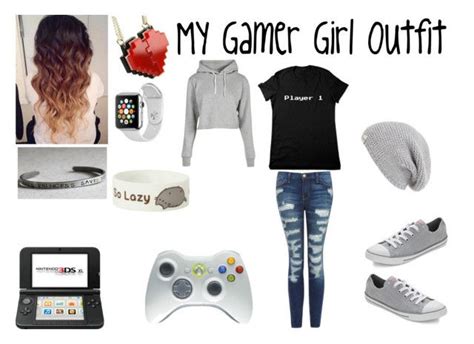 My Gamer Girl Outfit Gamer Girl Outfit Nerd Outfits Girl Outfits