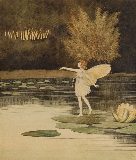 Ida Rentoul Outhwaite The Fairy Balloon Mutualart