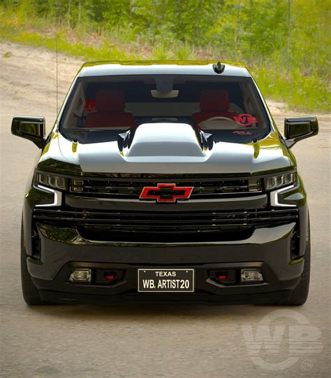 The Designers Dream Truck Is A Zz632 Powered Cutting Edge Chevrolet