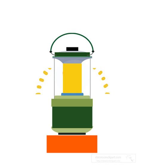 Animated Clipart Camping Lantern Animated Clipart